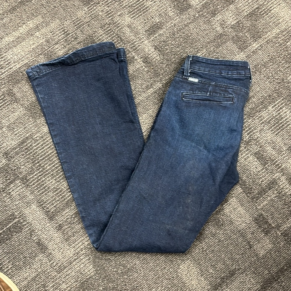 Cinch Lynden Trouser Jeans, worn once size 5 , Long length, Dark wash